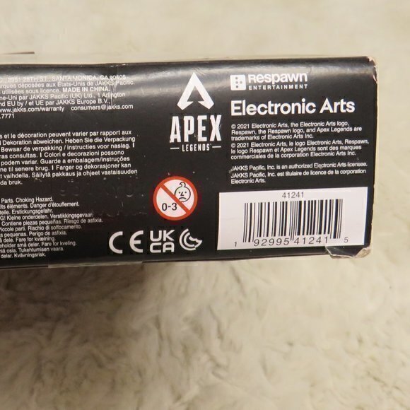 Octane Green Apex Legends Hit & Run Jakks Pacific NEW Action Figure Vid…‎ - Picture 3 of 4